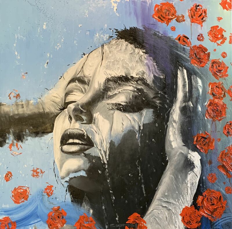 Vita. che scorre - a Paint by Gianfranco Combi