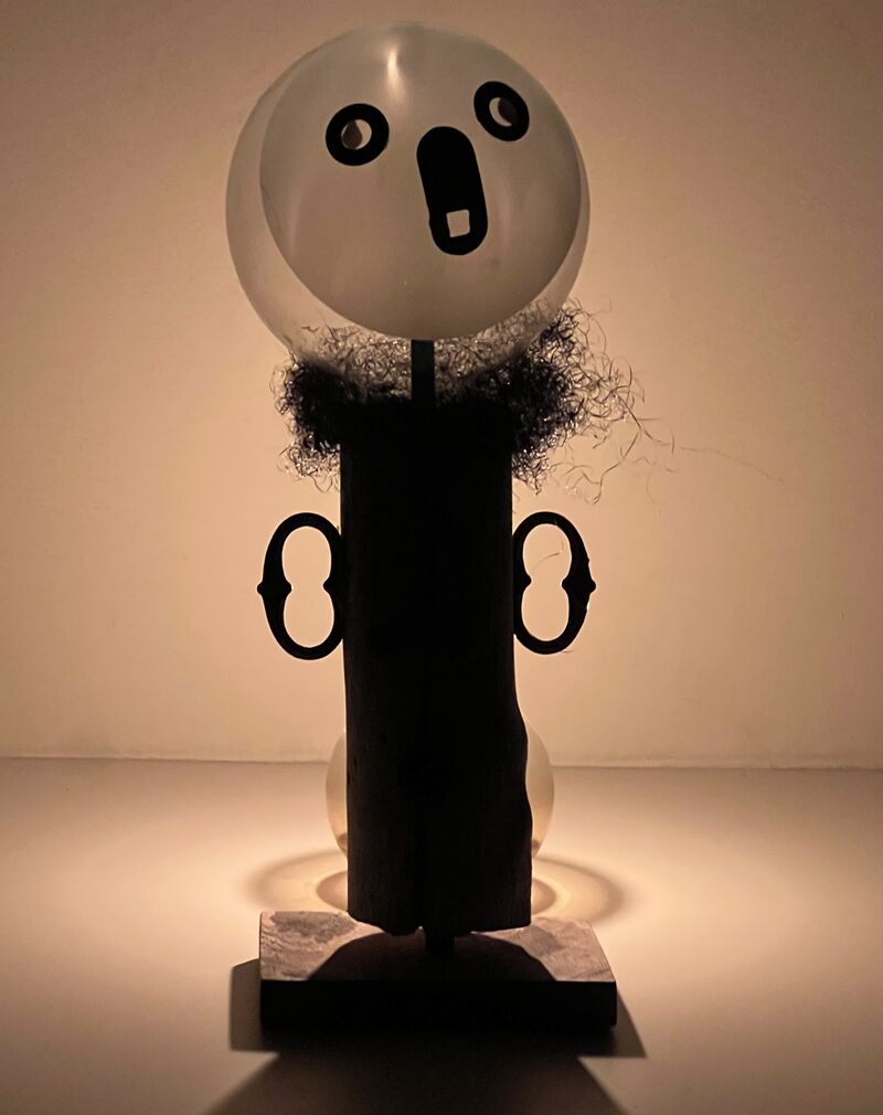 Casta diva - a Sculpture & Installation by alessandro vergari