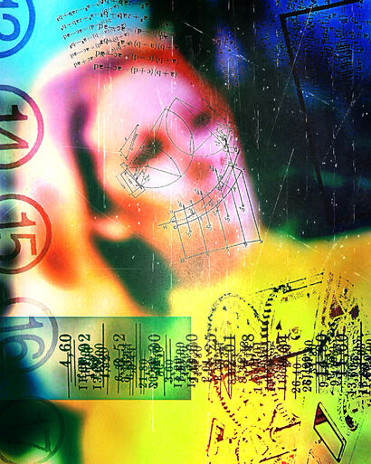 Golden Ratio025 - a Photographic Art Artowrk by JW Andrew