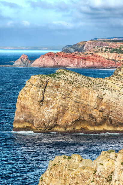 the cliffs of sagres I - A Photographic Art Artwork by Koehler Christoph