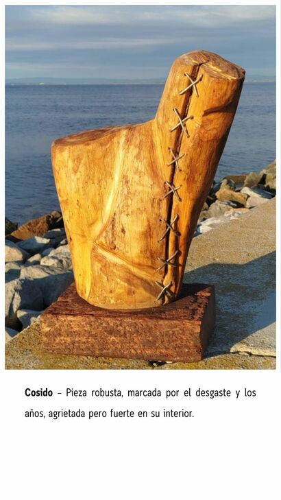 Cosido - a Sculpture & Installation Artowrk by Gabriel Ramírez