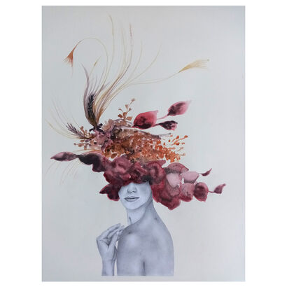 Flowers - A Paint Artwork by ELENA ZANFANTI
