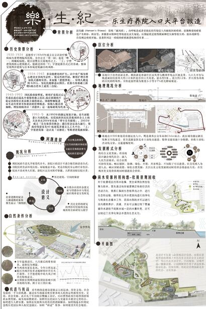 Design proposal for The Historic Memorial Garden of Lok Sang Hospital - Renovation of the entrance platform of The Lok Sang Sanatorium - A Land Art Artwork by qinrou Chen