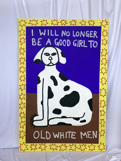 I will no longer be a good girl - a Paint Artowrk by Viktoria Lieb