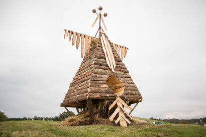 Bird Nest - a Land Art Artowrk by Jordi NN