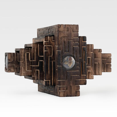 L\'estro Kunst Messiah - a Sculpture & Installation Artowrk by ubunnu