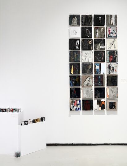 Midnight Migration (Original work total 40 pictures) - a Paint Artwork by Zijing Chen