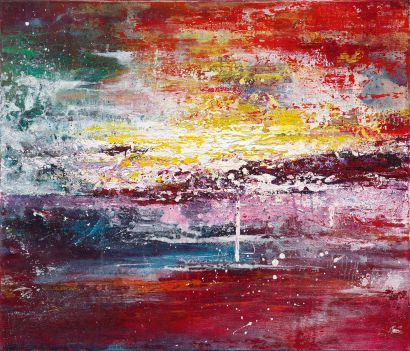 Serenade of the Heart - a Paint Artowrk by Jenny