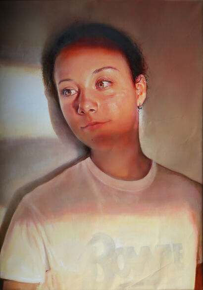 Alla luce - a Paint Artowrk by MAO