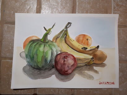 Frutta  - A Paint Artwork by Angela