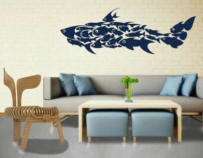 Chair Whale Shark  - A Art Design Artwork by ARKY