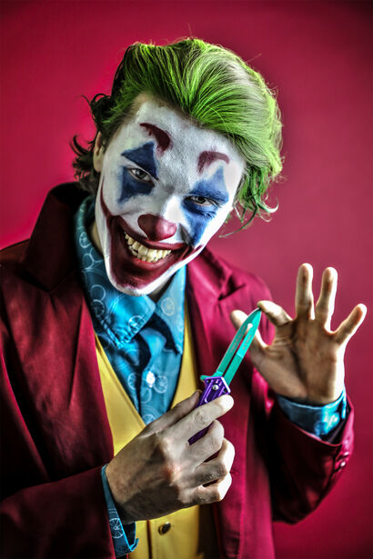 Joker o Roy - A Photographic Art Artwork by Carmela Rizzuti
