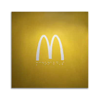 McDonalds - Loghi Comuni - A Paint Artwork by Alessandro D'Aquila