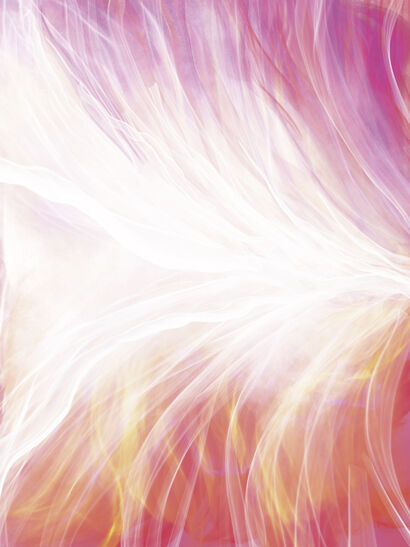 CANAL DE LUZ (LIGHT CHANNEL) - a Digital Art Artowrk by Susana Mazzarino