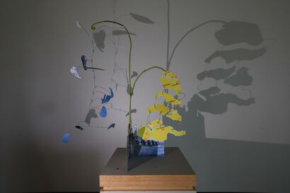 Luctor et emergo - a Sculpture & Installation Artowrk by Marieke  Kuiper-Oudejans 
