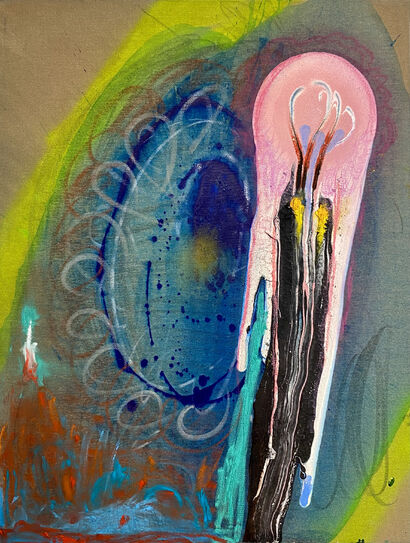 FIORI NON FIORI IV - a Paint Artowrk by jose zendejas