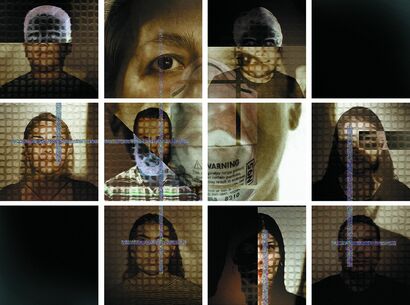 Anonymous, 9. From the Puzzles series. - a Photographic Art Artowrk by jose Mila espinosa