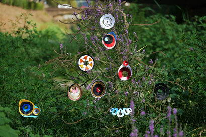 il Sé Ineludibile - a Sculpture & Installation Artowrk by Kangna Wei