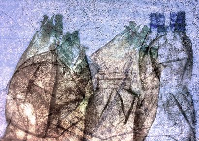 I.A. (intrecci aperti)      1 - a Photographic Art Artwork by Luca Maria Malaguti