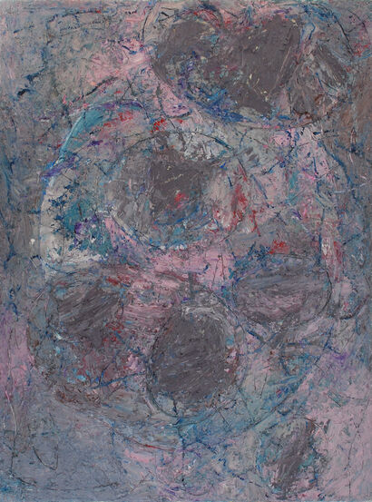 Gaze - a Paint Artowrk by Yao Ke