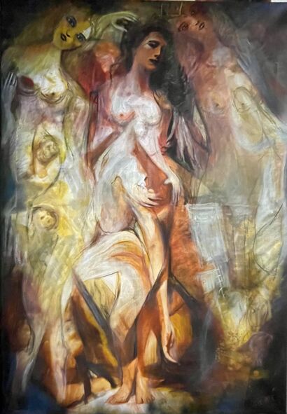 Venus rising - a Paint Artowrk by The Body Magic Group