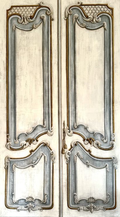 Permanence /  Decorative mural panel  - a Paintings Artwork by Baraz Arts Décoratifs  B.D