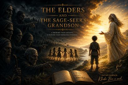 The Elders and the Sage-Seer’s Grandson (STAGE RE-ADAPTED FROM THE ITALIAN TEXT) by Ben si said Khider