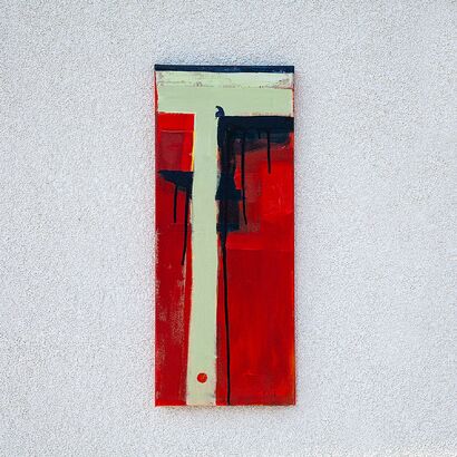 Embrace of absence 03 - a Paint Artowrk by Chob