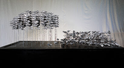 Distruzione e Rinascita - A Sculpture & Installation Artwork by Giulia Santarini