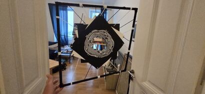 “Suspended Time” -  Apocalypse 17 - 8h:33m:48s - a Art Design Artowrk by Achim Davide  Ferrandina Gouriou 