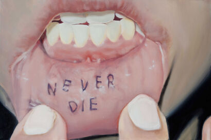 Never die - a Paint Artowrk by Ryszard Szozda