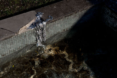 Suture - Again a Beginning - a Sculpture & Installation Artowrk by Leonardo Dal Bo Lo Porto