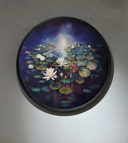 Кувшинки - a Paint Artowrk by Denis Zabelin