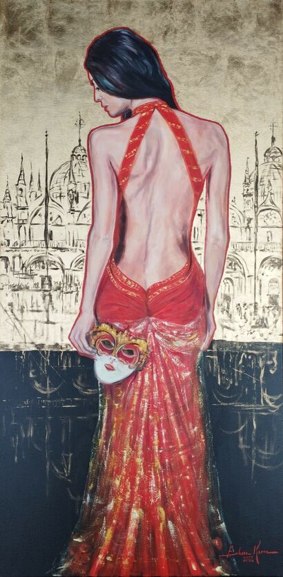 After Carnival - a Paint Artowrk by Luke Karcz