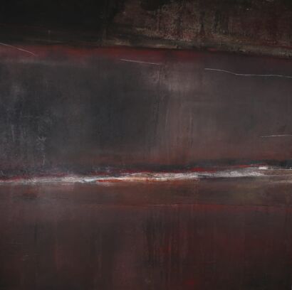 The forest  - a Paint Artowrk by Miguel  Baena