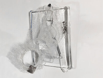 Cervello evaporato - a Sculpture & Installation Artowrk by Angela De Biase