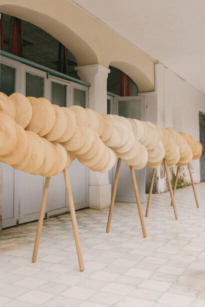 164 Women - A Sculpture & Installation Artwork by Ángeles