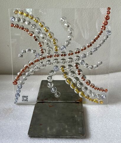 Vortice radiante - a Sculpture & Installation Artowrk by Pitty 