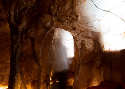 the Templum - a Sculpture & Installation Artowrk by Kate Howe
