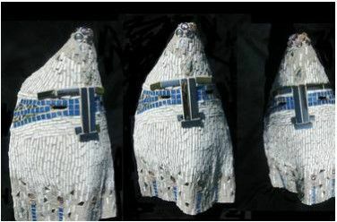 Masquedlll - a Sculpture & Installation Artwork by Charlotte A Cornish