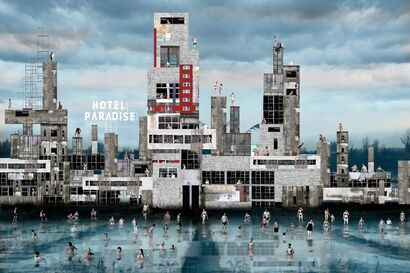 Hotel Paradise - A Photographic Art Artwork by Giulio Fabbri