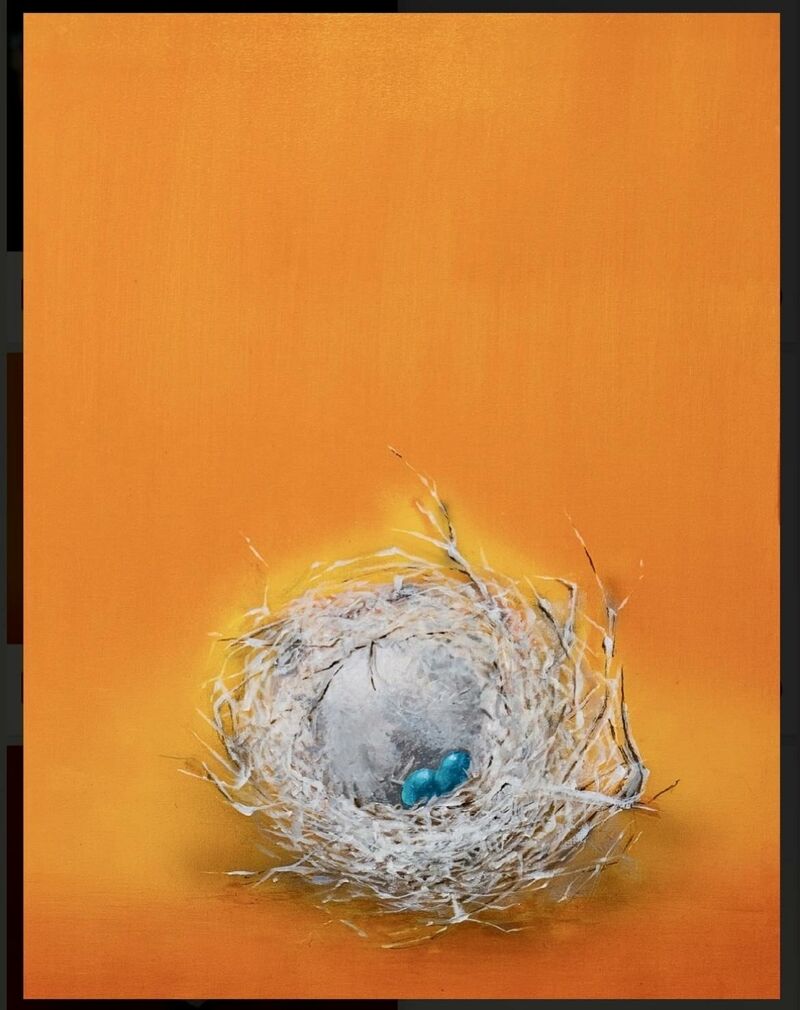 THE REBIRTH OF THE WORLD - a Paintings by Angelo Art