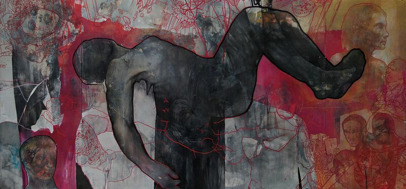 The Entombment - a Paintings by Marek Głowacki