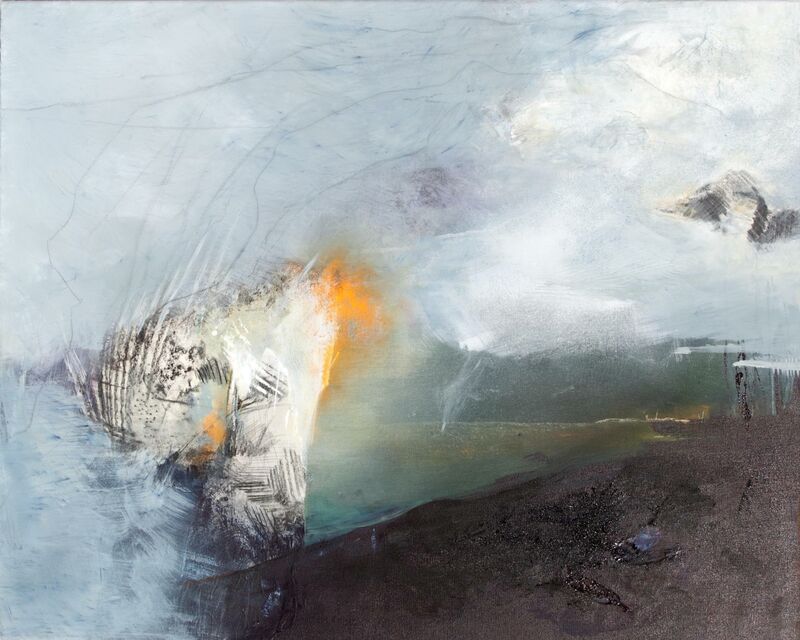 Gewaltig 3 - a Paintings by Dagmar Reiche