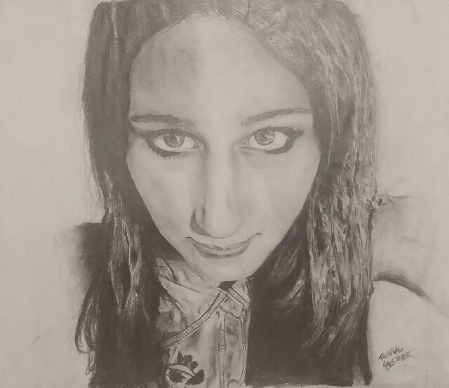 POV - a Paint by Giuseppe Tringali