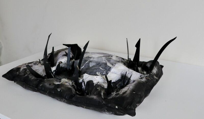 In Memoriam. Sacrifice - a Sculpture & Installation by Yulia Zakharova
