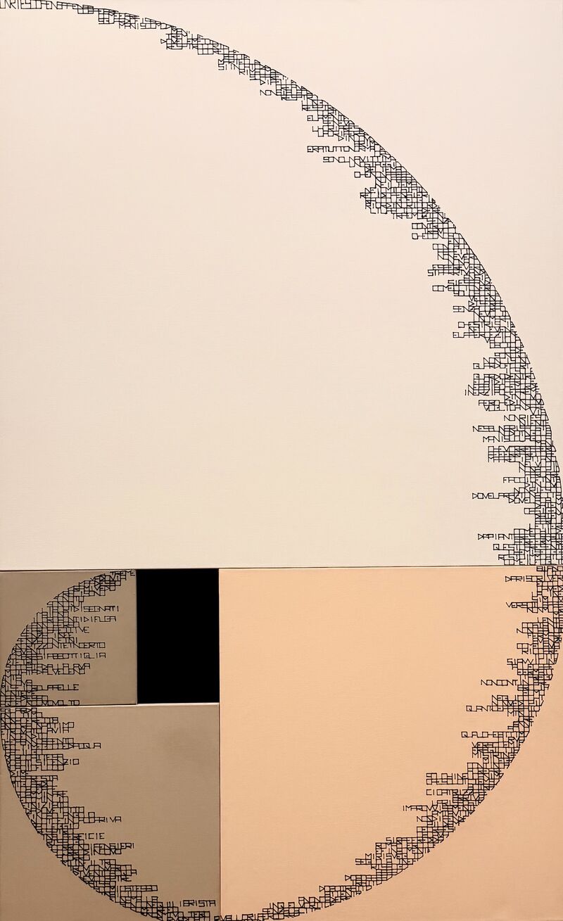 1618 Respiri - a Paintings by Luisa Valeriani