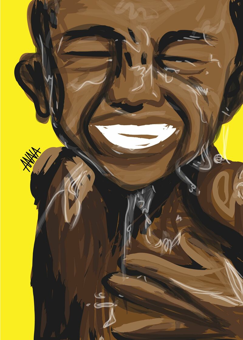 Felicidade - a Digital Art by anna julia  correa