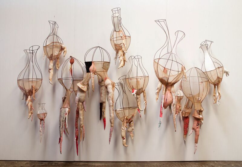 in the flesh - a Sculpture & Installation by fezer simone