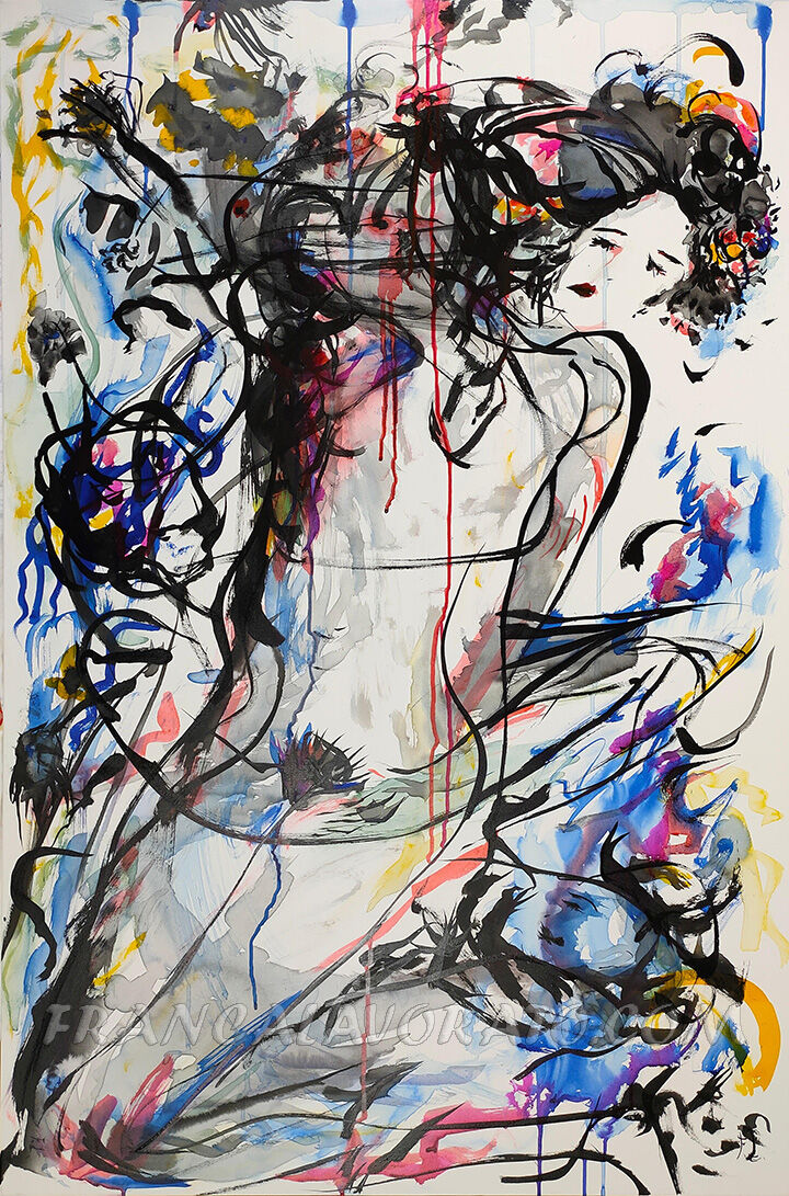Senza identità - a Paint by Franca Lavorato